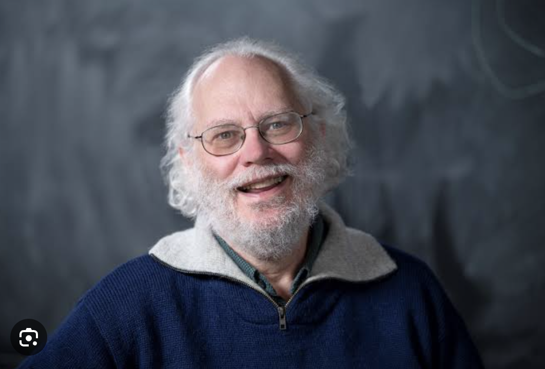 Peter Shor的肖像。