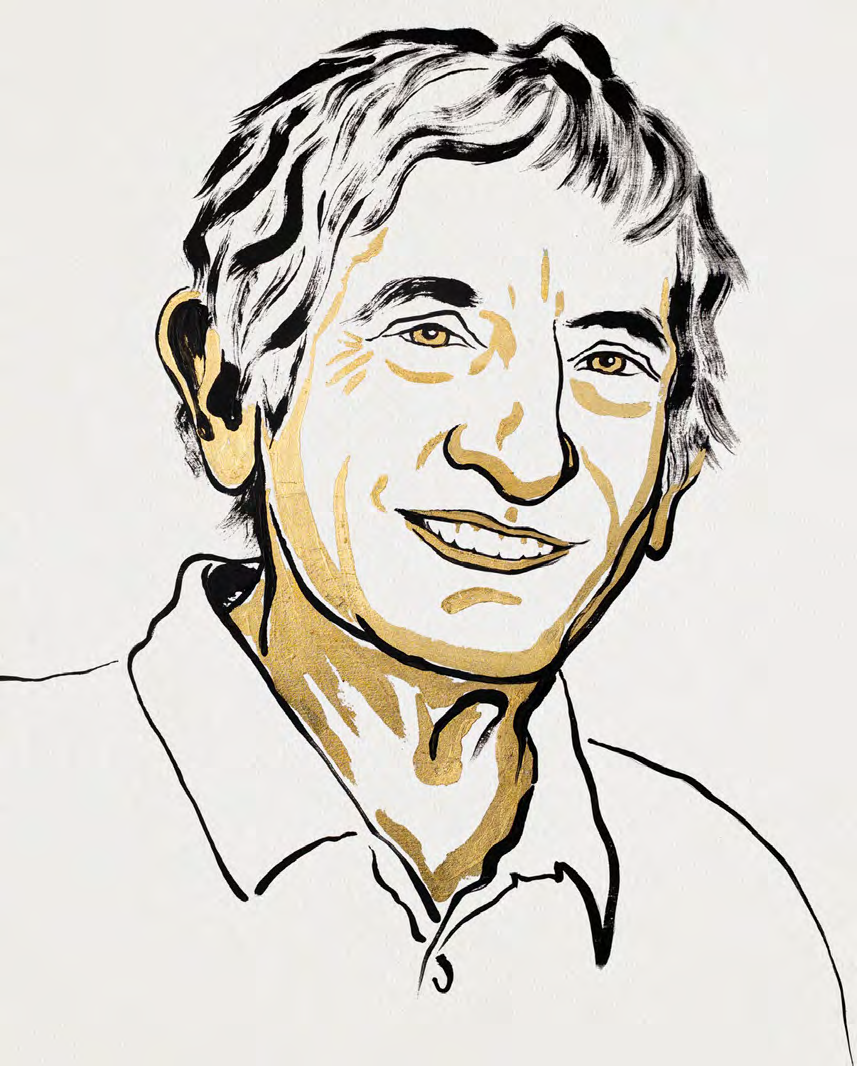 John M. Martinis,诺贝尔奖官方插画肖像