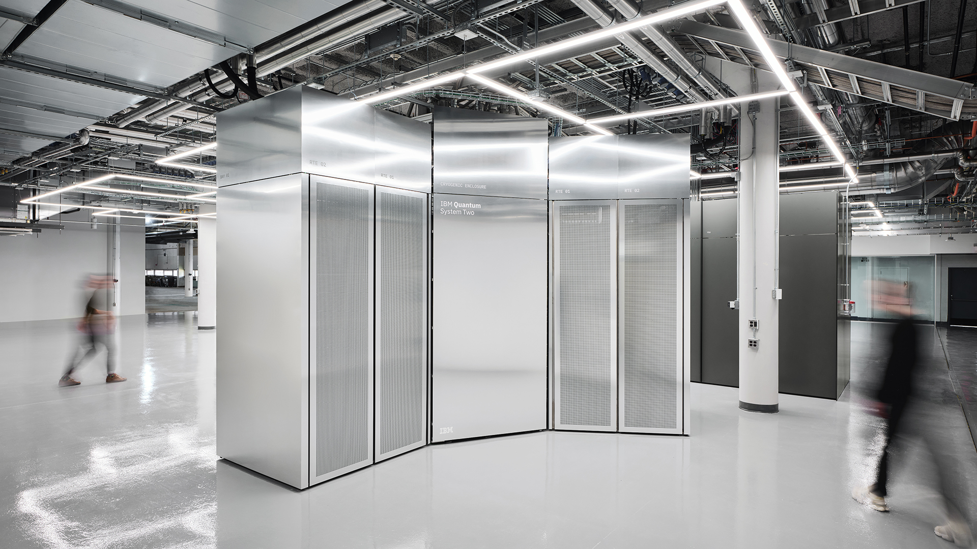 IBM Quantum System Two,Poughkeepsie系统实拍